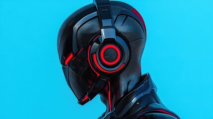 cybernetic enhancements powered by AI nanotechnology