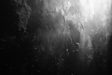 Obraz premium Rough textured surface illuminated by bright light source from above, suitable for backgrounds