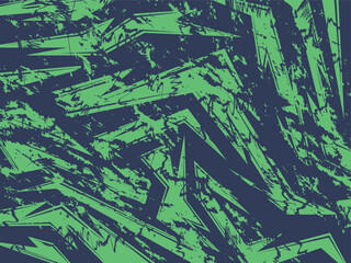 Abstract geometric background for sports, t-shirt, racing car livery