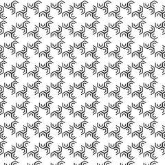 Abstract background texture in geometric ornamental style. Seamless design.