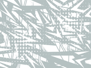 Abstract geometric background for sports, t-shirt, racing car livery