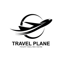 travel logo design template