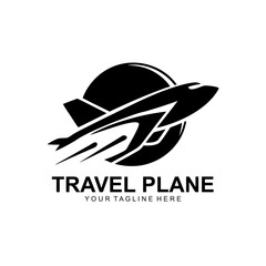 travel logo design template