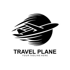 travel logo design template