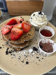 Oreo Pancakes 