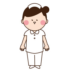 看護師　お団子