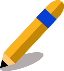 Pencil simple illustration