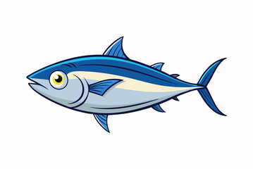 fish isolated on white