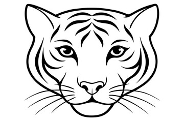 illustration of a tiger