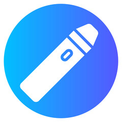 vape gradient icon