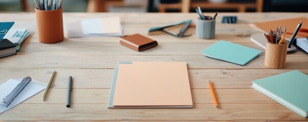 A professional workspace with customized furniture and modern decor for enhanced productivity and creativity.