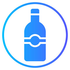 alcohol gradient icon