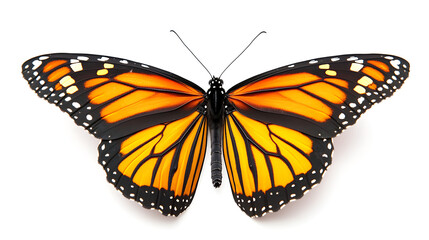 Obraz premium butterfly isolated on white background