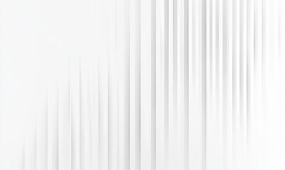 Abstract White Texture with Subtle Vertical Lines and Shadows