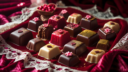 Sweet romance a celebration of love and delicious bites for an unforgettable valentine&rsquo;s day