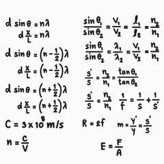 reflection of light physics law illustration