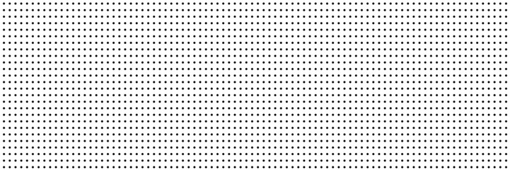 Background with monochrome dotted texture. Polka dot pattern template.