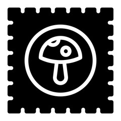 Obraz premium lsd glyph icon