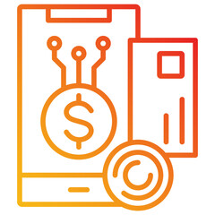 Biometric Payment Icon