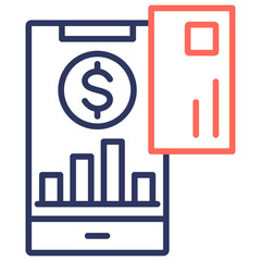 Financial Analytic Icon