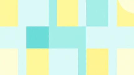 Fototapeta premium Pastel Geometric Abstract: Soft, calming pastel hues in a geometric abstract design. Perfect for backgrounds, presentations, or branding.