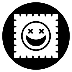 lsd glyph icon