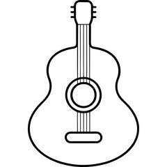 Guitar Icon Set
