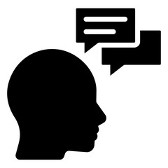 Communication Skills Icon