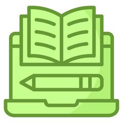Online Learning Icon