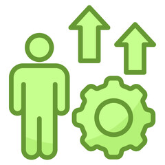 Leadership Development Icon