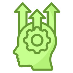 Skill Development Plan Icon