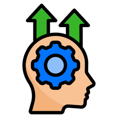 Skill Development Icon