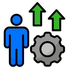 Leadership Development Icon