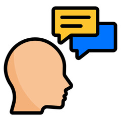Communication Skills Icon