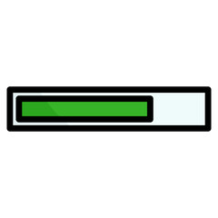 Skill Progress Bar Icon