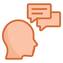 Communication Skills Icon