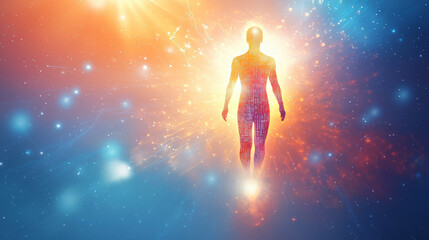 Fototapeta premium High-Fidelity Visualization of AI and Technology Concepts