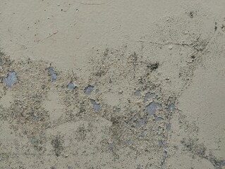 Abstrack old concrete wall with peeling paint texture and background 
