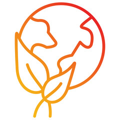 Green Earth Icon