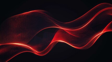 Abstract Fire Artwork | Modern Wall Decoration
