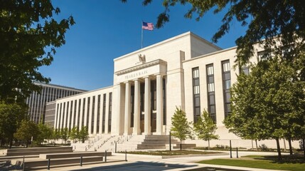 Federal Reserve Bank in Washington D.C.
