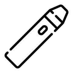 vape line icon