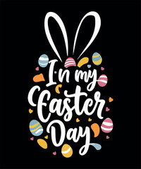 Happy Easter, T Shirt Design/ SVG