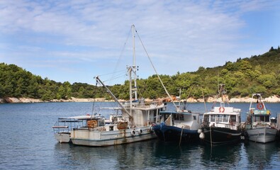 Fototapeta premium Bucht in Kroatien 