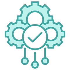 Automation Continue Icon