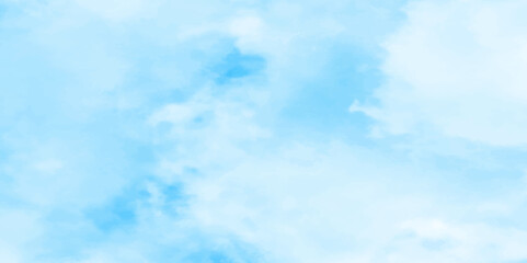 Gradient light white sky background with fluffy clouds, Nature landscape in environment day horizon skyline view, cloudy in sunshine calm bright winter air background.