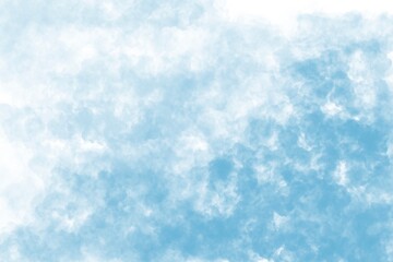 名称柔らかなブルーの水彩風抽象背景 | Soft Abstract Watercolor Background in Blue未設定のアートワーク