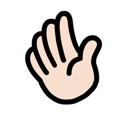 ストップ　止まれ　注目　サイン