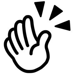 ストップ　止まれ　注目　サイン