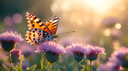 butterfly on a flower